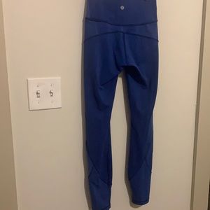 LULULEMON BLUE LEGGINGS